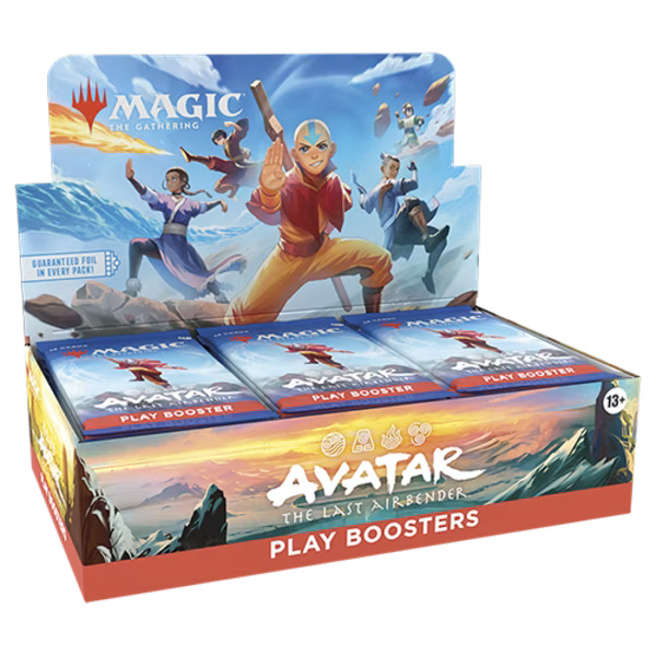 84e1d9aeb9a25a532a8d9f0d5f29fc23 Magic: The Gathering - Avatar: The last Airbender Play Booster - Menjong