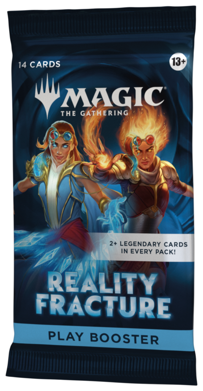 Magic: The Gathering Reality Fracture - Play Booster Box - Menjong