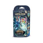 Disney Lorcana Set 10 - Whispers In The Well Starter Deck Sapphire / Steel - Menjong