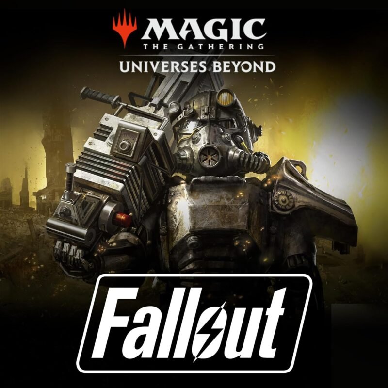 Magic: The Gathering Fallout Commander Deck - Science! - Menjong