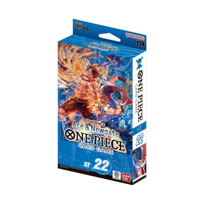 One Piece CG - Ace & Newgate Starter Deck - Menjong