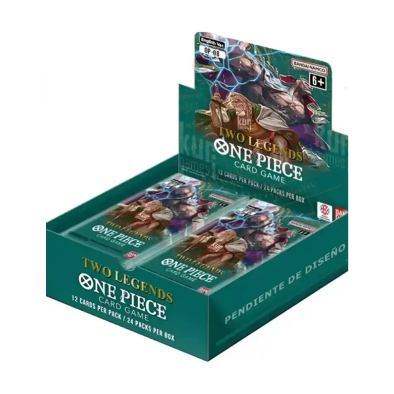 One Piece CG - OP08 - Two Legends Booster Box - Menjong
