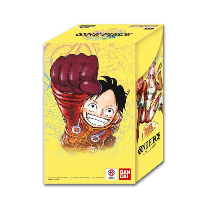 One Piece CG - DP04 - 500 Years In The Future Double Pack Vol 4 Box - Menjong
