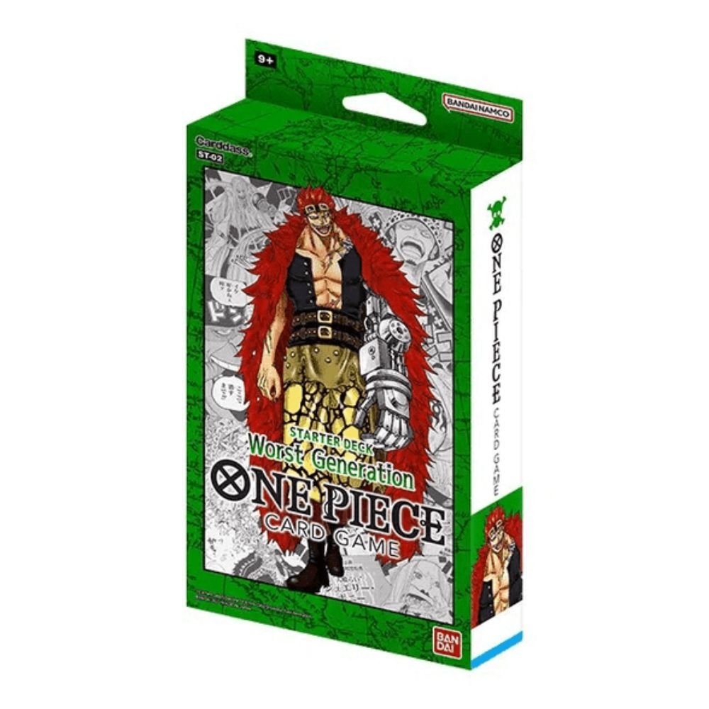 8b3d377036ede067531f7964ae750467 One Piece CG - ST02 - Worst Generation Starter Deck - Menjong