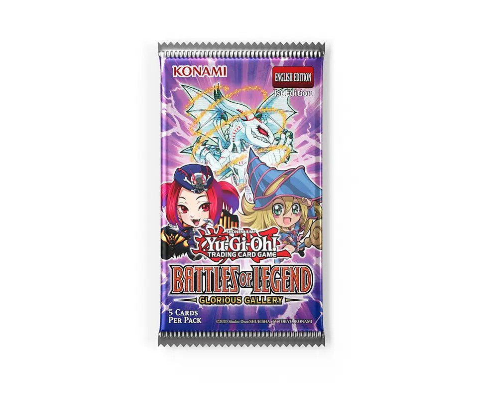 8d77dd3b8a8dc5c45d6d5b00ea771a2d Yu-Gi-Oh! - Glorious Gallery Booster Pack - Menjong