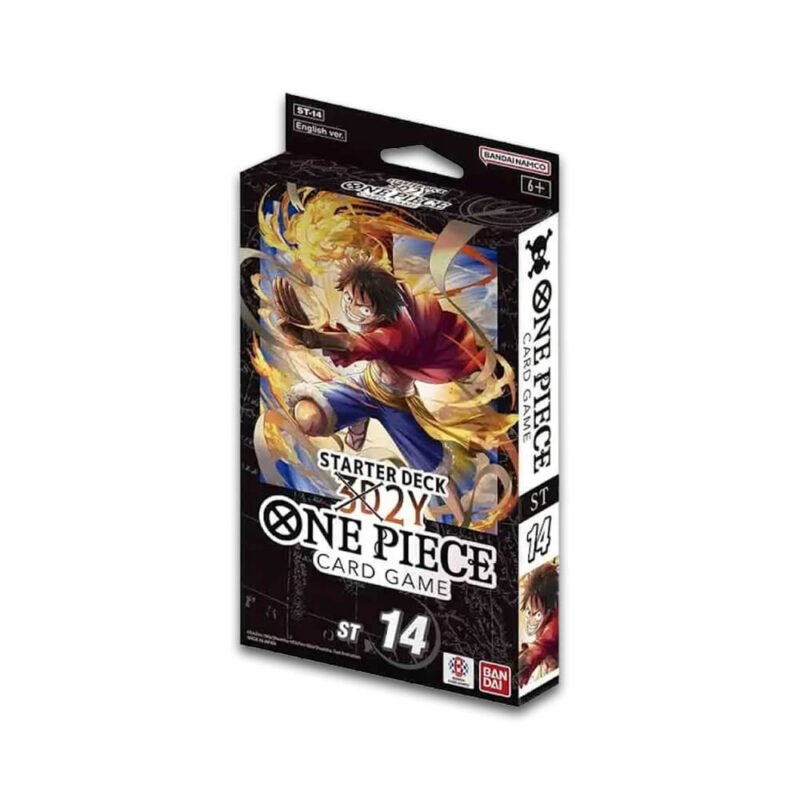 One Piece - CG Starter Deck - ST14 - 3D2Y - Menjong