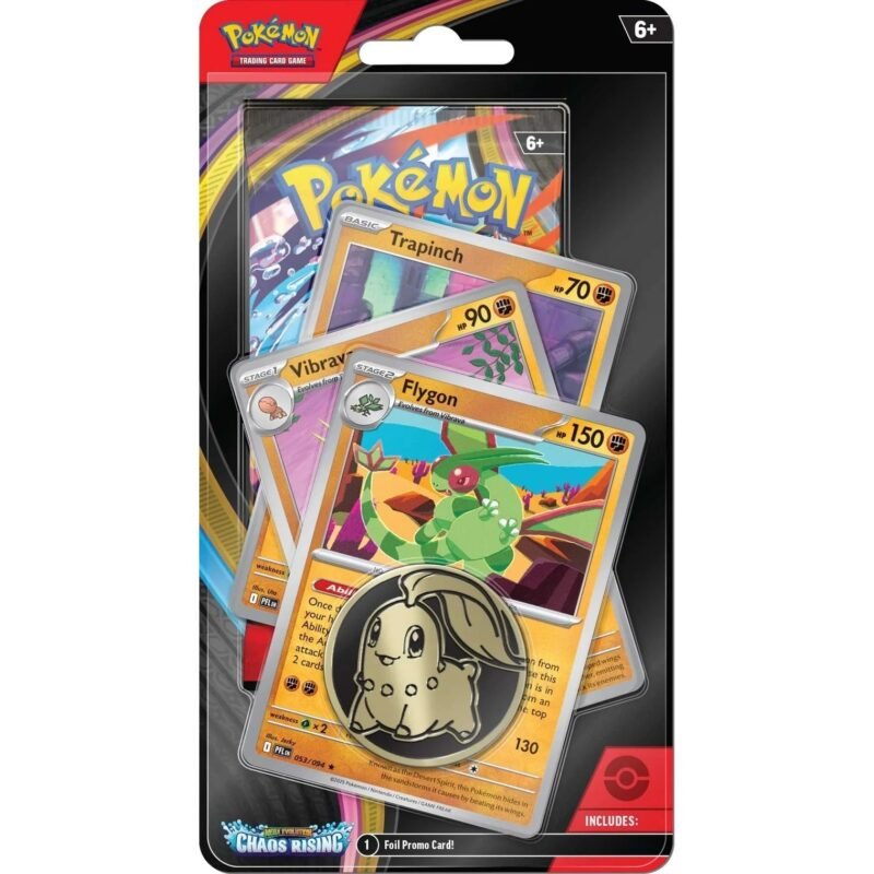 Pokemon TCG: Mega Evolution Chaos Rising - Premium Checklane - Menjong