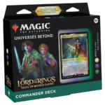 Magic: The Gathering The Lord of The Rings - Commander Deck - Food and Fellowship - Menjong