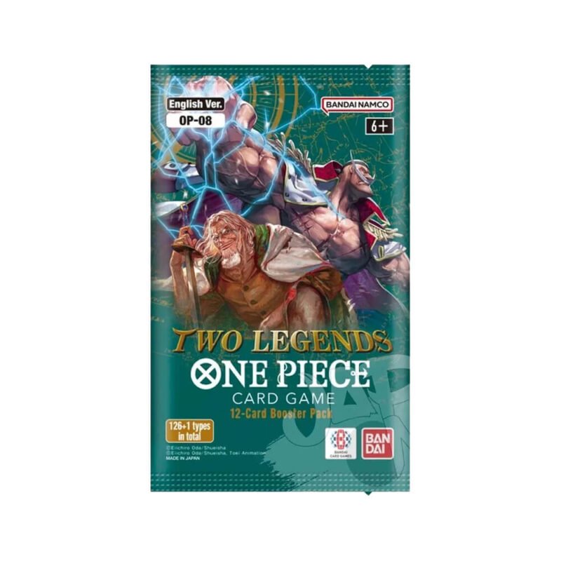 One Piece CG - OP08 - Two Legends Booster Box - Menjong