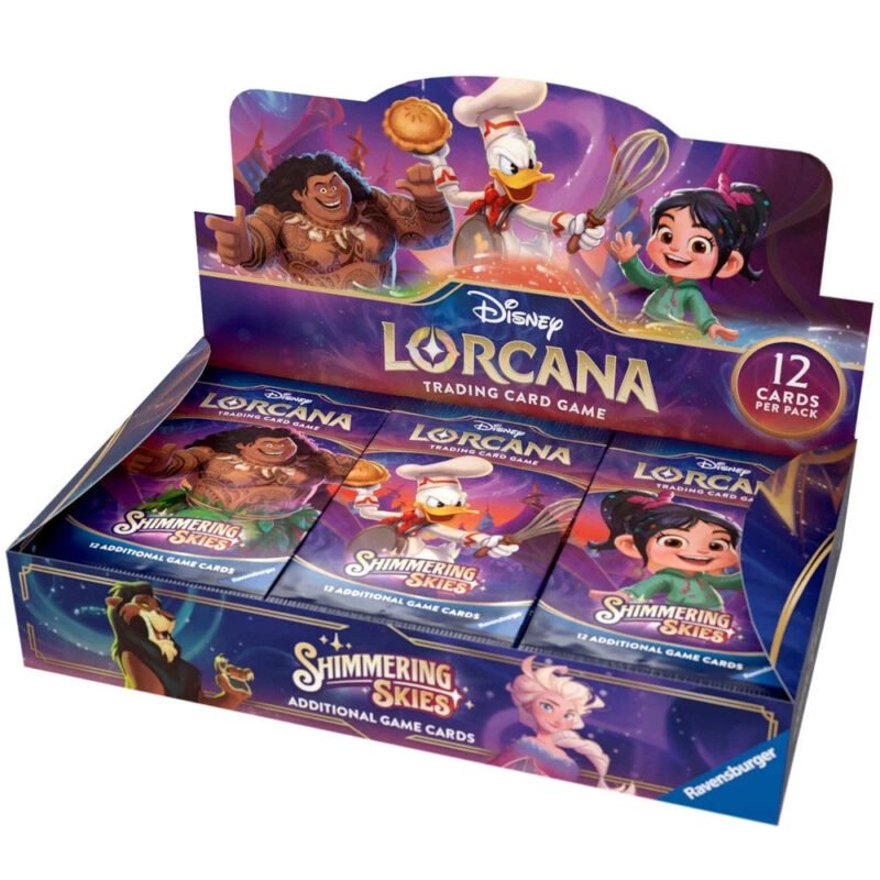 Disney Lorcana Set 5 - Shimmering Skies Booster Box - Menjong