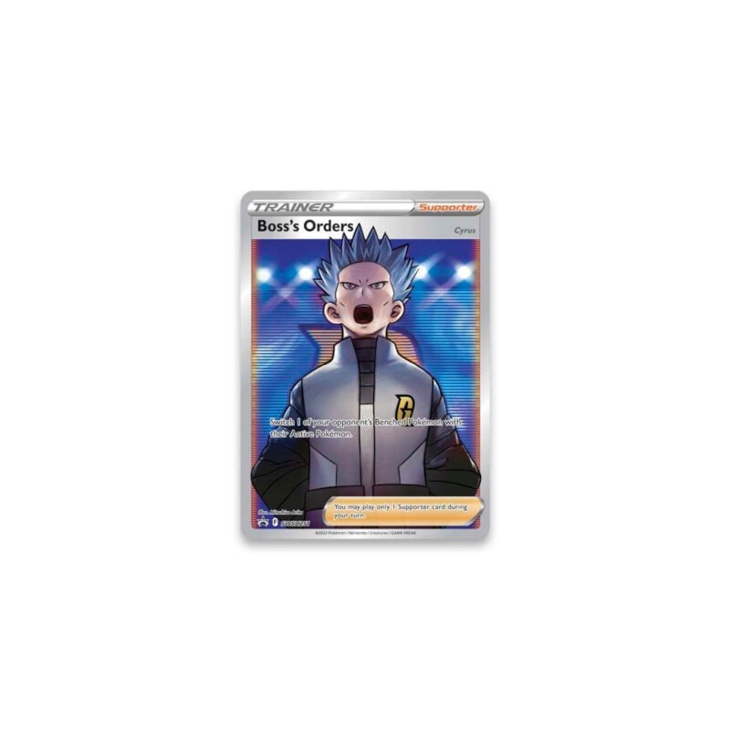 Pokemon TCG: Premium Tournament Collection – Cyrus - Menjong