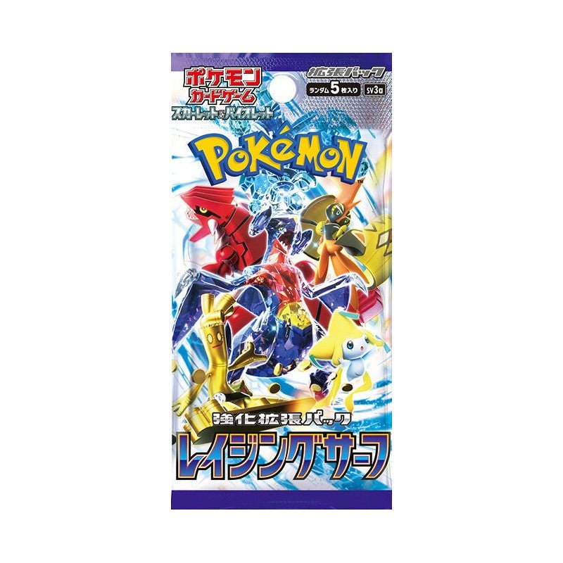 Pokemon TCG: Raging Surf Booster Box [JP] sv3a - Menjong