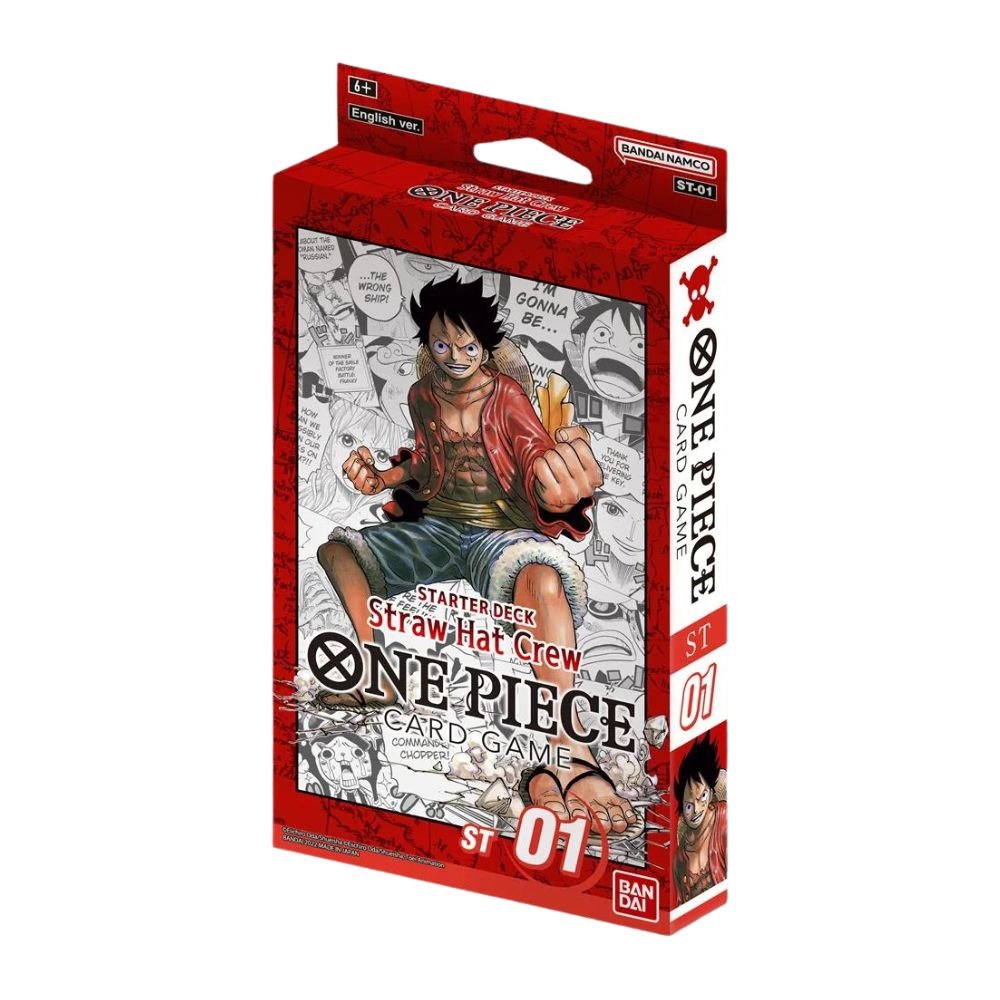 99416c210e7161887cfd4174574b9fed One Piece CG - ST01 - Straw Hat Crew Starter Deck - Menjong