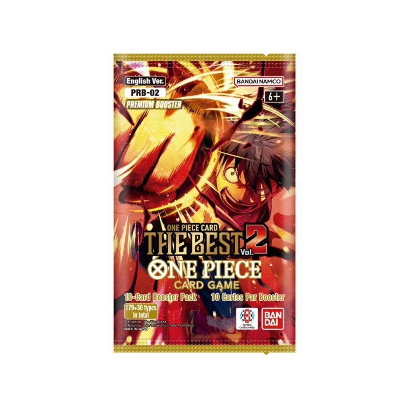 One Piece CG - PRB02 - The Best Volume 2 Premium Booster Box - Menjong