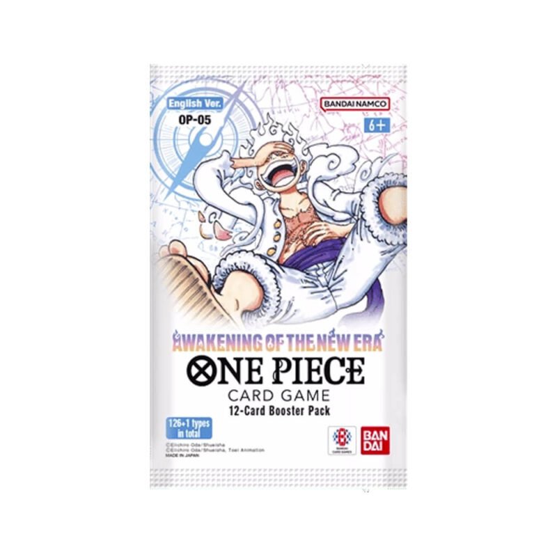 One Piece - CG Awakening of the New Era Booster Box - Menjong