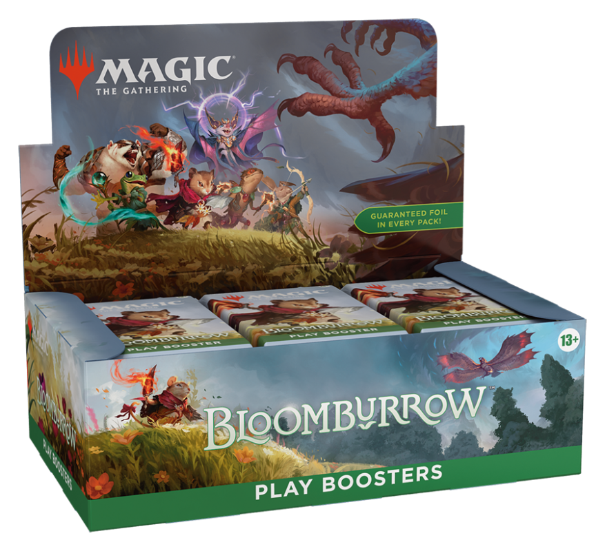 Magic: The Gathering - Bloomburrow Play Booster (36 Count) - Menjong