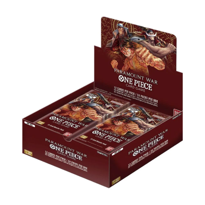 One Piece CG - OP02 - Paramount War Booster Box - Menjong