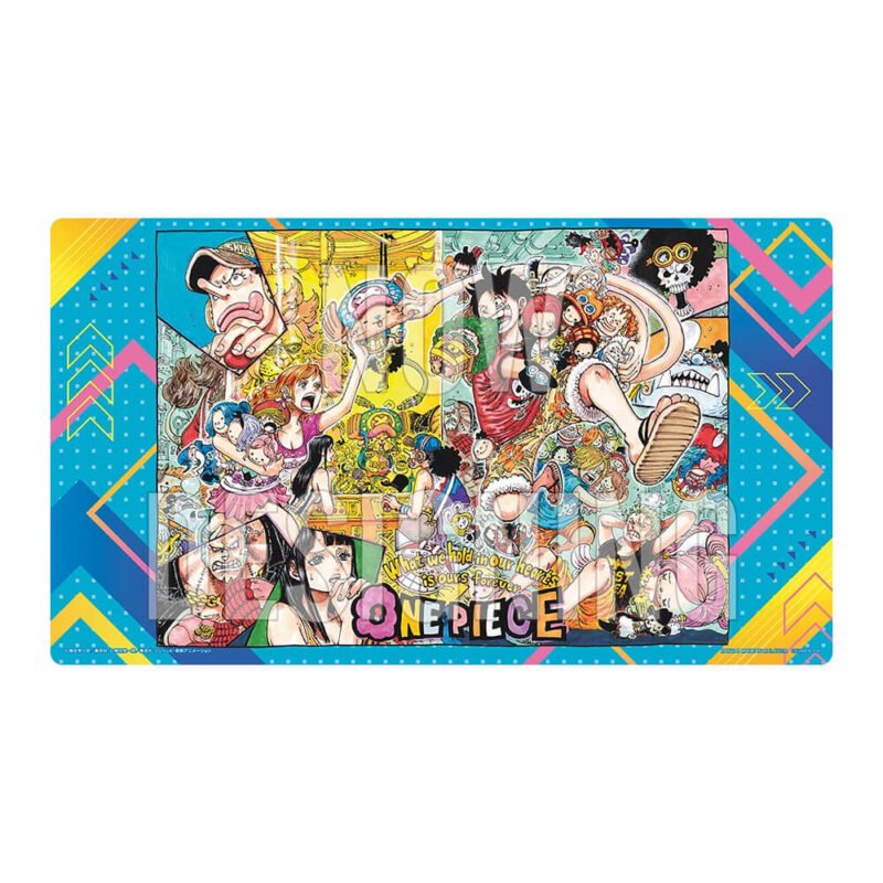 One Piece CG - Playmat Limited Edition Vol 5 - Menjong