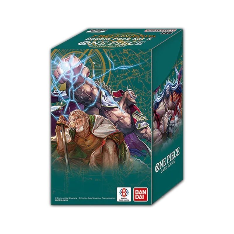 One Piece CG - DP05 - Two Legends Double Pack Vol 5 Box - Menjong