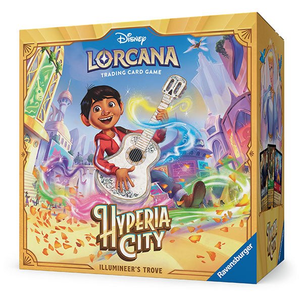 Disney Lorcana TCG - Set 14 Hyperia City - Illumineer's Trove (PRE-ORDER) - Menjong