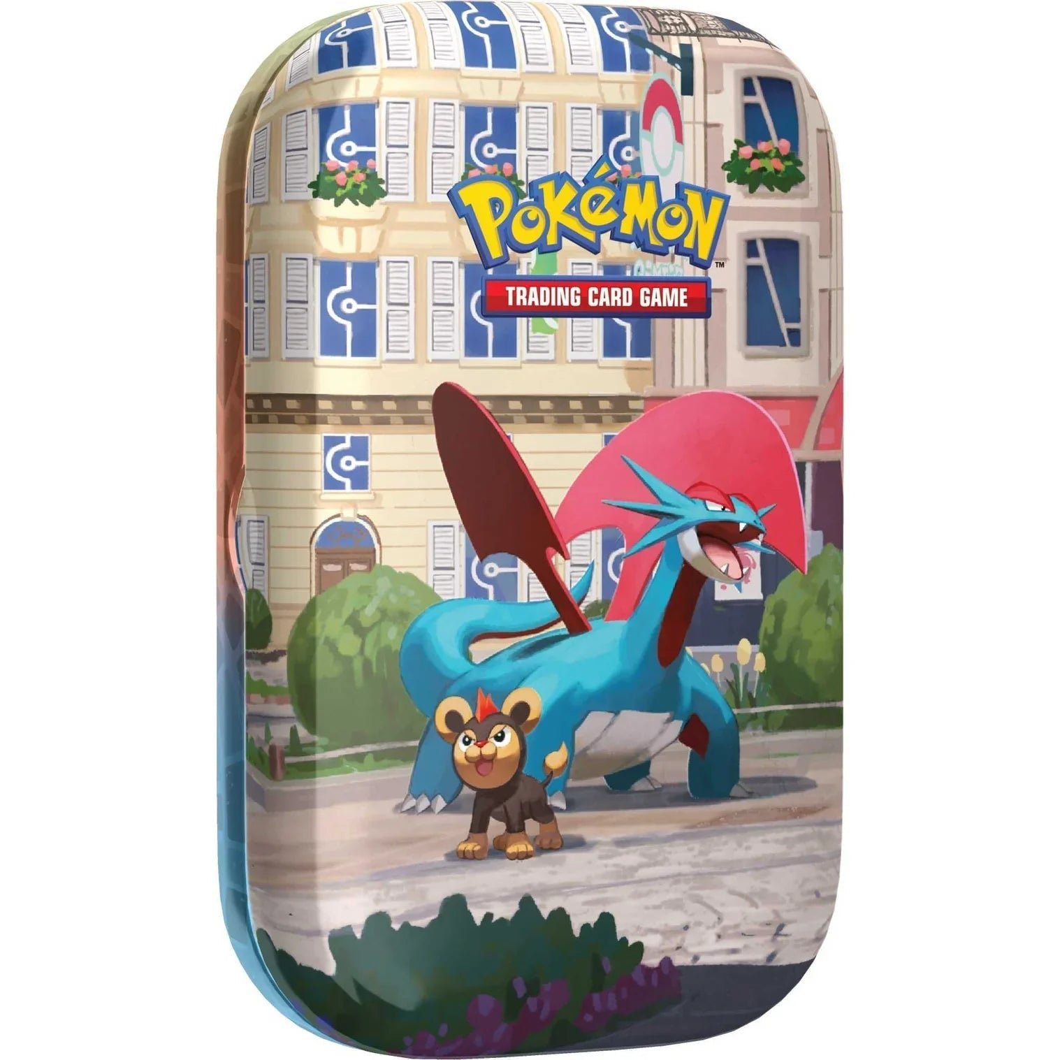 ab29800317c504004c110beb7369bf69 Pokemon TCG: Lumiose City - Mini Tins - Salamence Litleo - Menjong