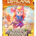 Disney Lorcana Set 12 - Wilds Unknown Booster Pack - Menjong