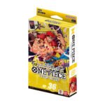 One Piece CG - ST36 - YELLOW Eustass"Captain"Kid Starter Deck - Menjong