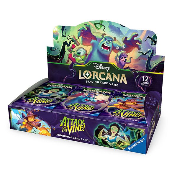 Disney Lorcana TCG - Set 13 Attack of the Vine - Booster Box - Menjong