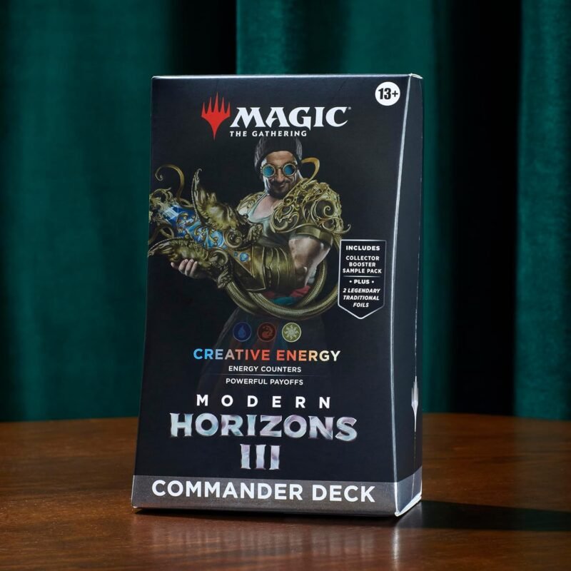 Magic: The Gathering - Modern Horizons III Commander Deck Creative Energy - Menjong