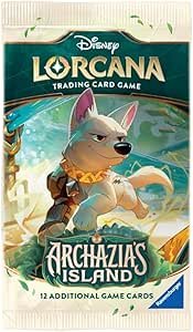 Disney Lorcana Set 7 - Archazia's Island Booster Pack - Menjong