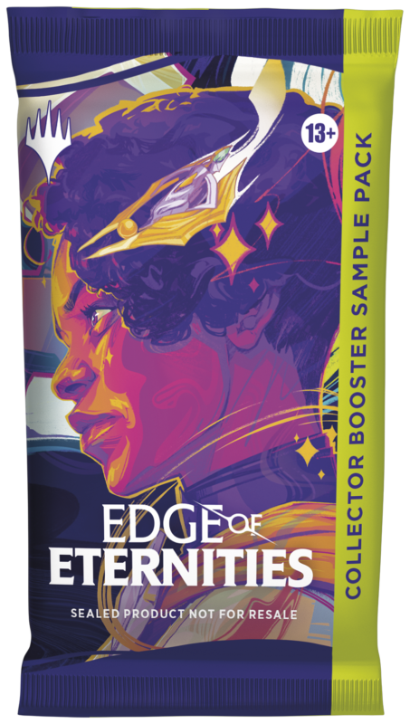 Magic: The Gathering - Edge of Eternities Collector Booster (12 Count) - Menjong