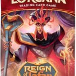 Disney Lorcana Set 8 - Reign Of Jafar Booster Pack - Menjong