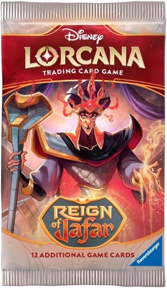 b75f592a64ec45bacaac4aa1235ff222-1 Disney Lorcana Set 8 - Reign Of Jafar Booster Pack - Menjong