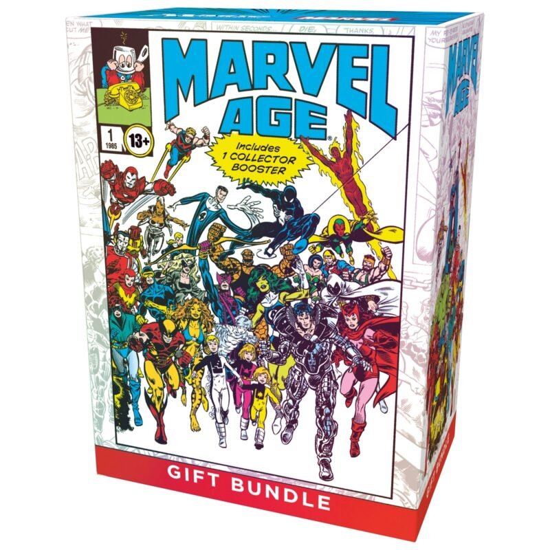 Magic: The Gathering - Marvel Super Heroes Gift Bundle - Menjong