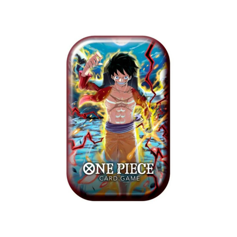 One Piece CG - TS01 - Tin Pack Set Vol 01 - Menjong