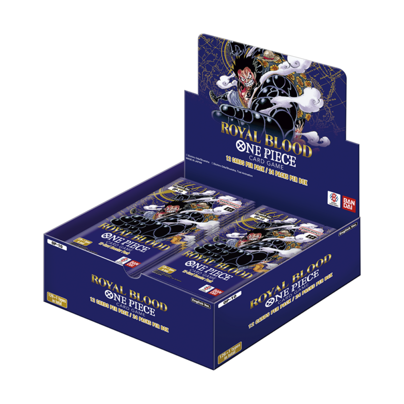 One Piece - OP10 - Royal Blood Booster Box - Menjong