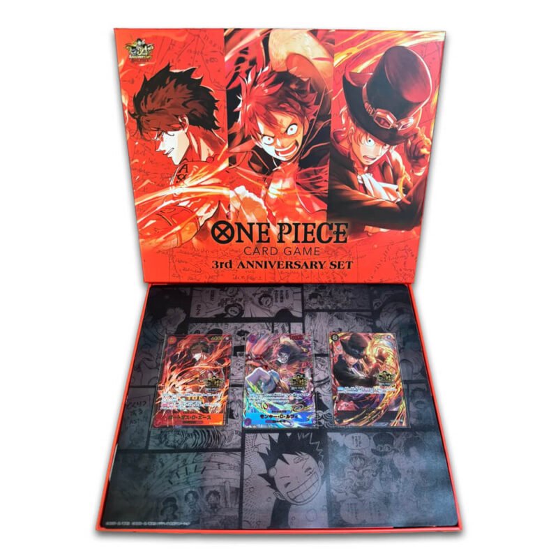 One Piece CG - Special Set Japanese 3rd Anniversary Set - Menjong
