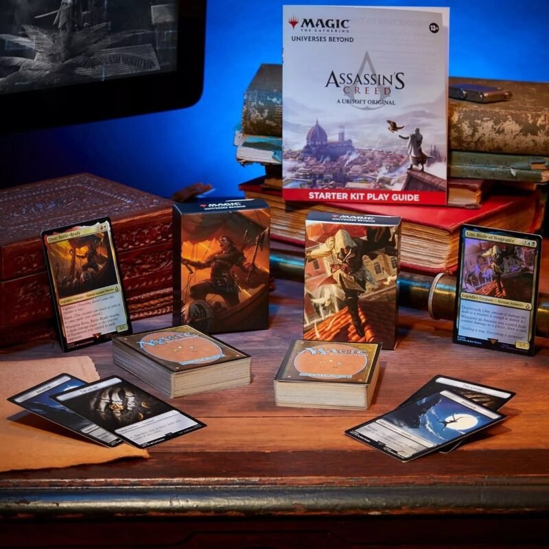 Magic: The Gathering Assassin's Creed Starter Kit - Menjong