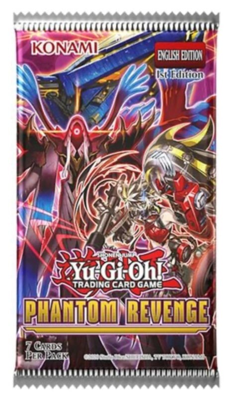 Yu-Gi-Oh! - Phantom Revenge Booster Pack - Menjong