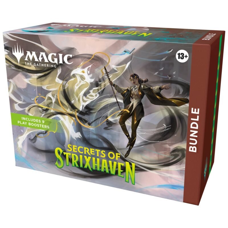 Magic: The Gathering - Secrets of Strixhaven Bundle - Menjong