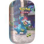 Pokemon TCG: Lumiose City - Mini Tins - Feraligatr Budew - Menjong