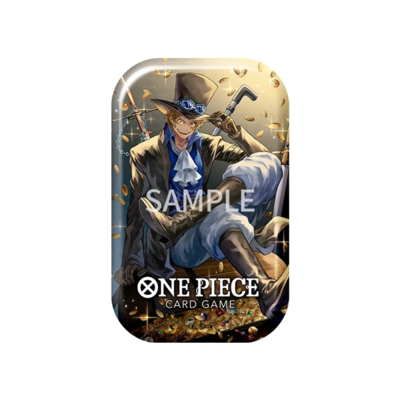 One Piece CG - TS02 Tin Pack Vol 02 - Menjong