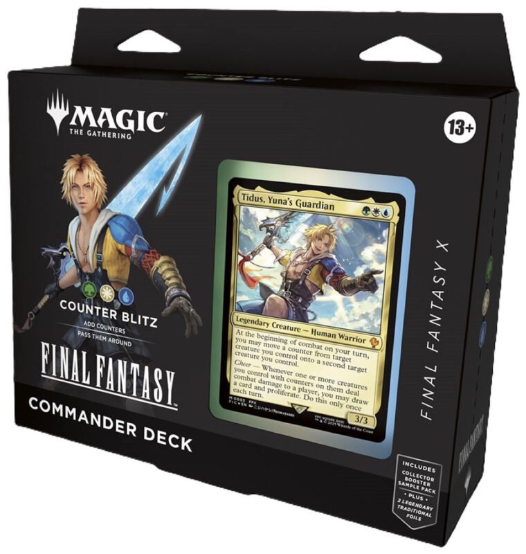 Magic: The Gathering - Final Fantasy Commander Deck Counter Blitz - Menjong
