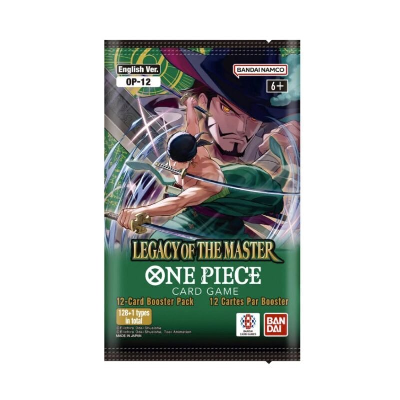 One Piece CG - OP12 - Legacy Of the Master Booster Box - Menjong