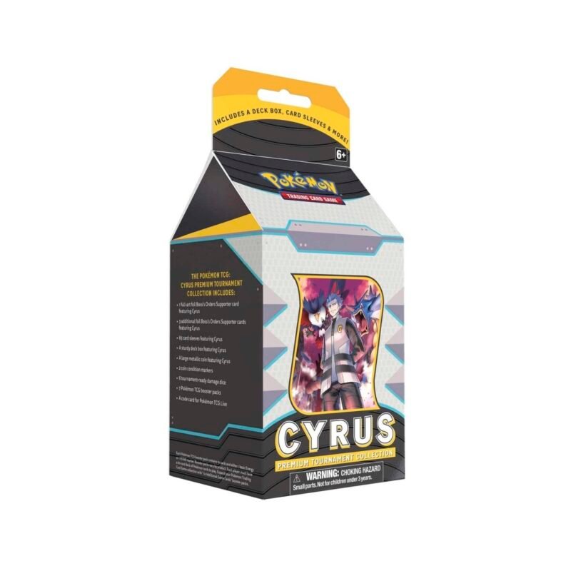 Pokemon TCG: Premium Tournament Collection – Cyrus - Menjong
