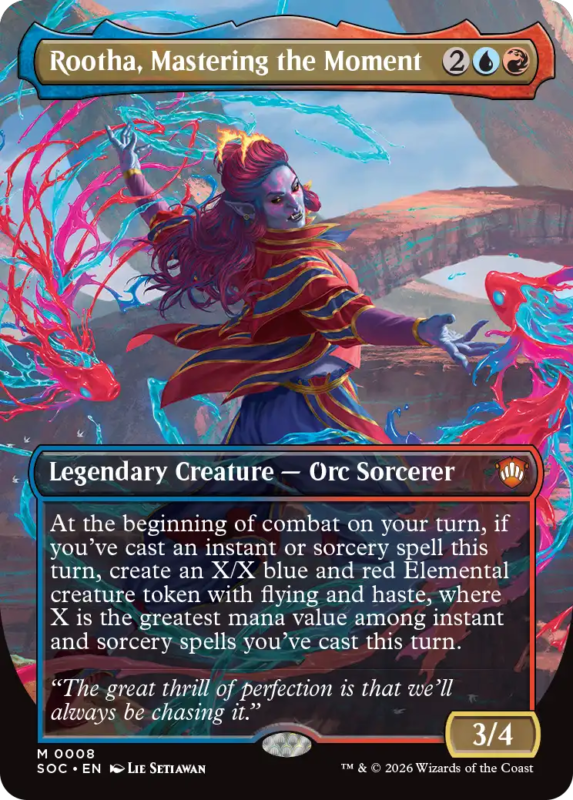 Magic: The Gathering Secrets of Strixhaven Commander Deck - Prismari Artistry - Menjong