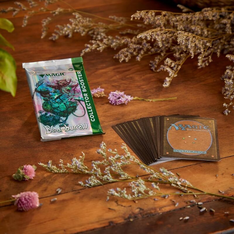 Magic: The Gathering - Bloomburrow Collector Booster - Menjong