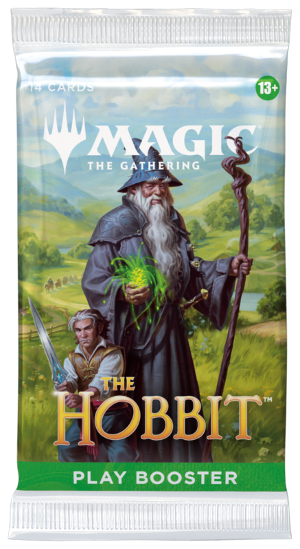 Magic: The Gathering The Hobbit - Play Booster Box - Menjong