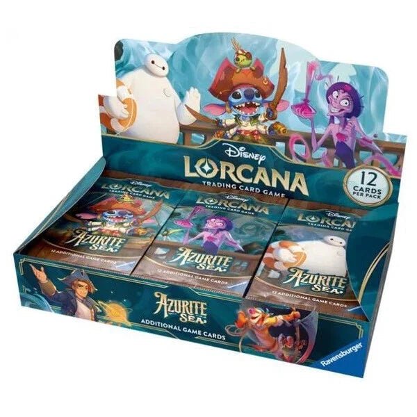 Disney Lorcana Set 6 - Azurite Sea Booster Box - Menjong
