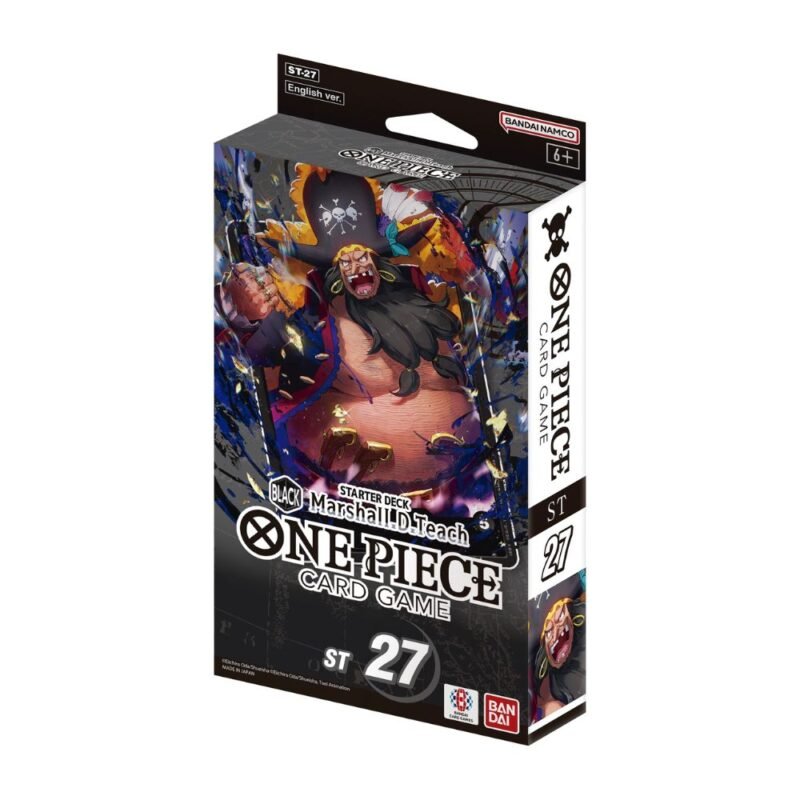 One Piece CG - ST27 - Starter Deck - Menjong